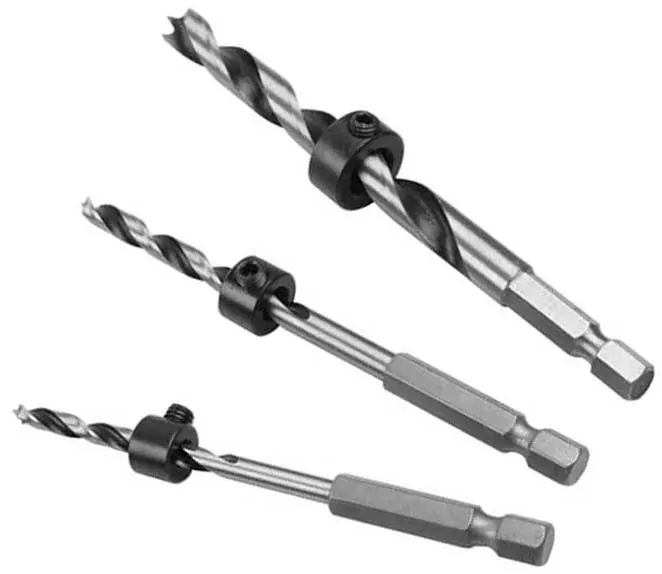 Hloubkový doraz vrtáku 5mm, s imbus klíčem